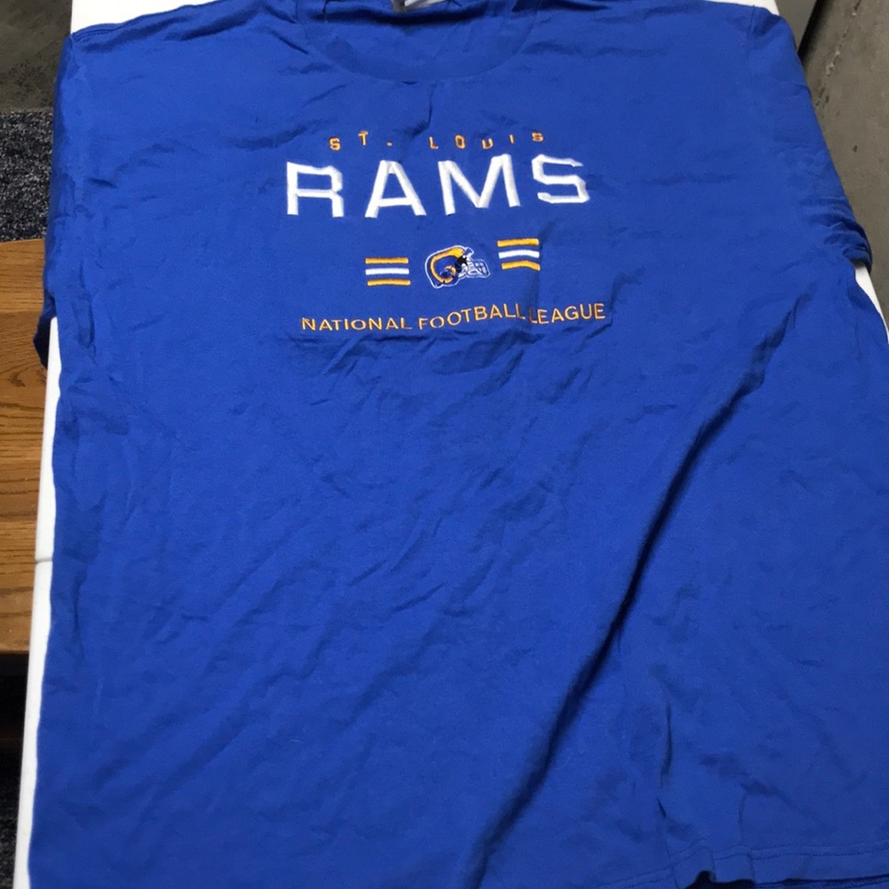 Vintage lee sport St. Louis rams t shirt